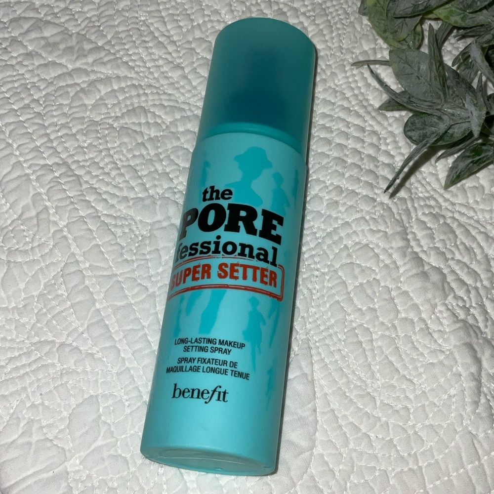 Benefit POREfessional Super Setter Setting Spray - Blue